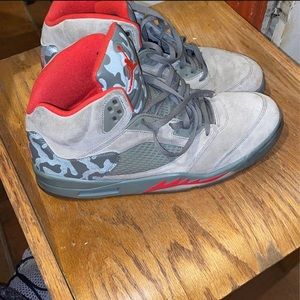 Air jordan 5 p51 camo size 15
